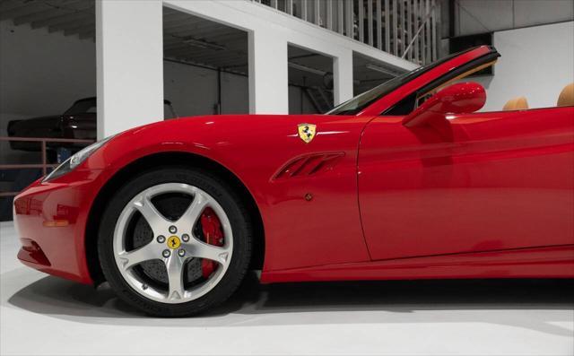 used 2010 Ferrari California car, priced at $129,900