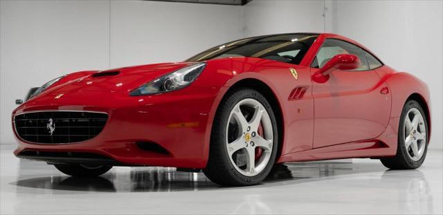 used 2010 Ferrari California car, priced at $129,900