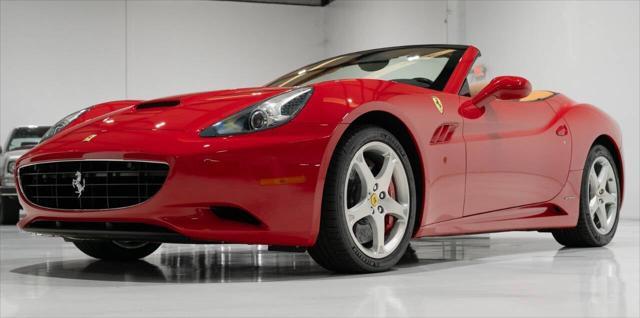 used 2010 Ferrari California car, priced at $129,900
