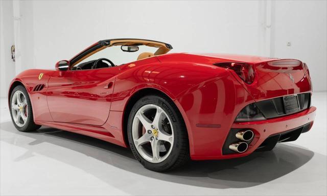 used 2010 Ferrari California car, priced at $129,900