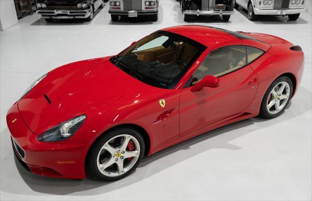 used 2010 Ferrari California car, priced at $129,900