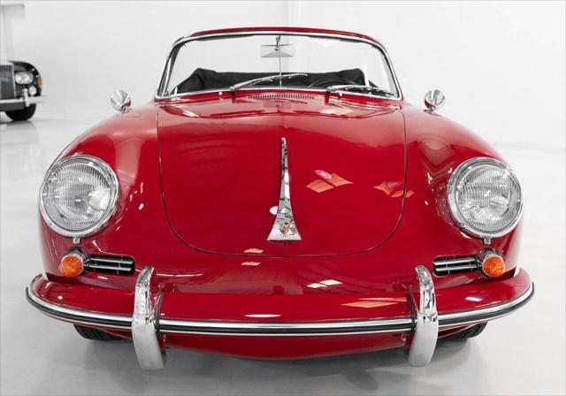 used 1963 Porsche 356 car, priced at $229,900