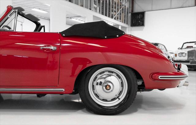 used 1963 Porsche 356 car, priced at $229,900