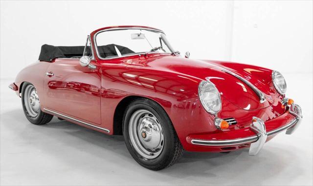 used 1963 Porsche 356 car, priced at $229,900