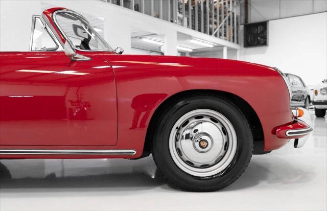 used 1963 Porsche 356 car, priced at $229,900