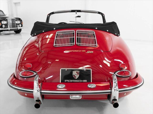 used 1963 Porsche 356 car, priced at $229,900