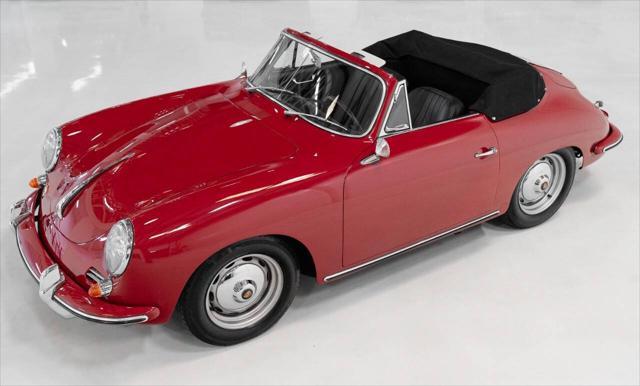 used 1963 Porsche 356 car, priced at $229,900