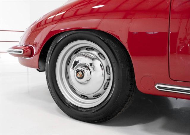 used 1963 Porsche 356 car, priced at $229,900