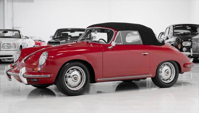 used 1963 Porsche 356 car, priced at $229,900