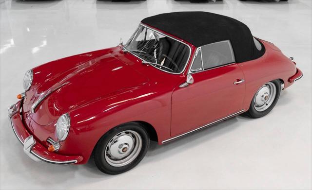 used 1963 Porsche 356 car, priced at $229,900