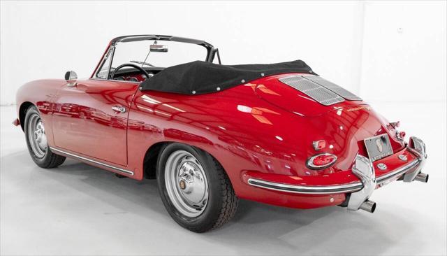 used 1963 Porsche 356 car, priced at $229,900