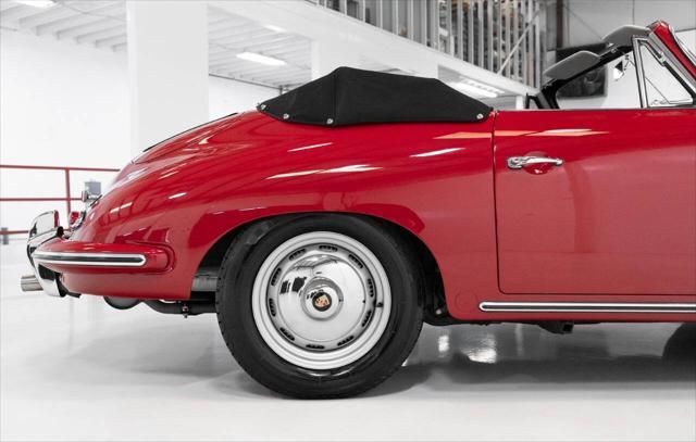 used 1963 Porsche 356 car, priced at $229,900