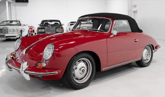 used 1963 Porsche 356 car, priced at $229,900