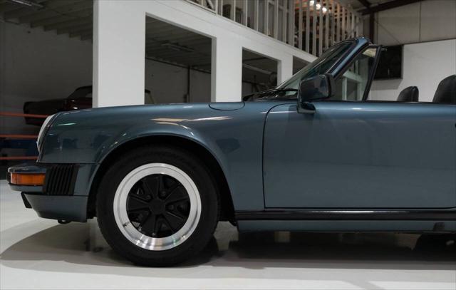 used 1987 Porsche 911 car, priced at $79,900