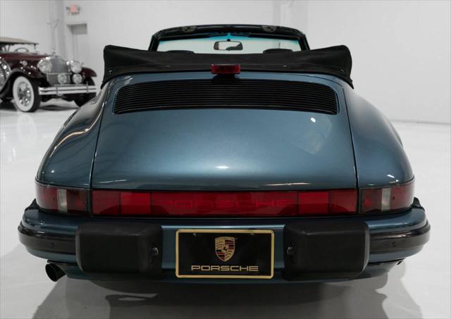 used 1987 Porsche 911 car, priced at $79,900