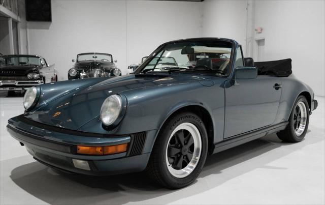 used 1987 Porsche 911 car, priced at $79,900