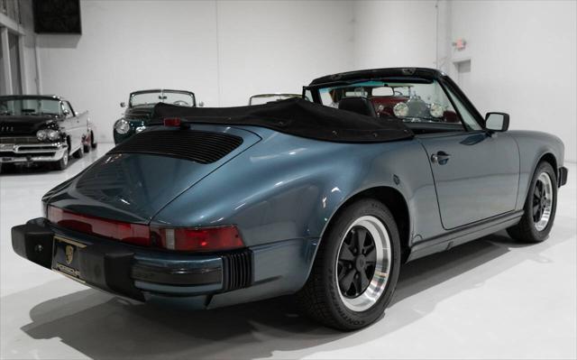 used 1987 Porsche 911 car, priced at $79,900