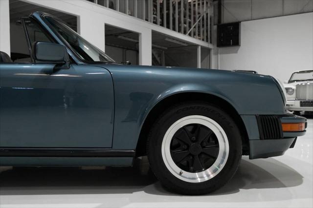 used 1987 Porsche 911 car, priced at $79,900