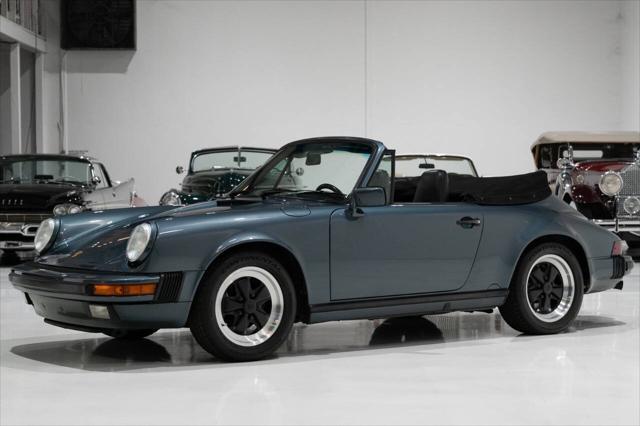 used 1987 Porsche 911 car, priced at $79,900