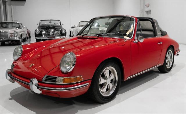 used 1967 Porsche 911 car, priced at $159,900