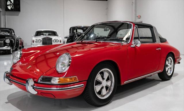 used 1967 Porsche 911 car, priced at $159,900