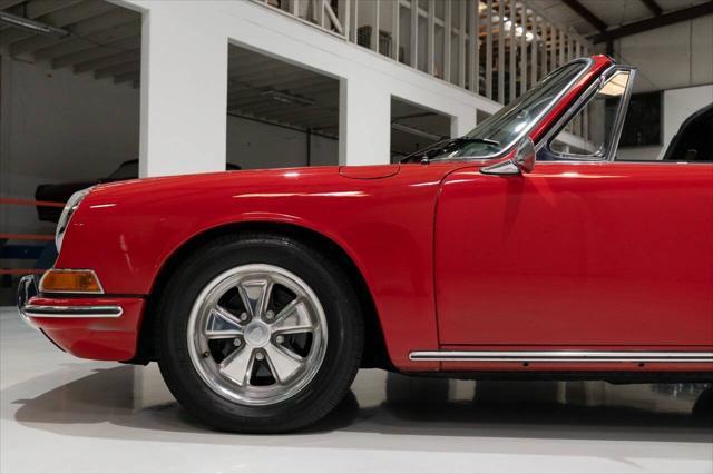 used 1967 Porsche 911 car, priced at $159,900