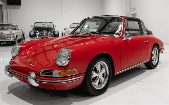 used 1967 Porsche 911 car, priced at $159,900