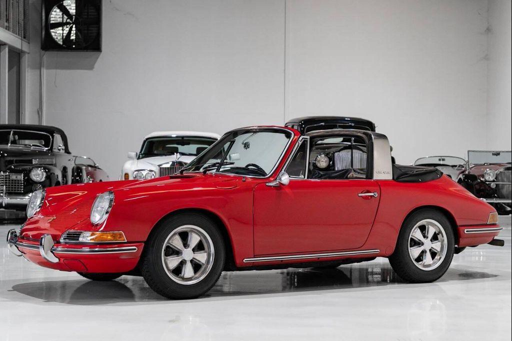 used 1967 Porsche 911 car, priced at $159,900
