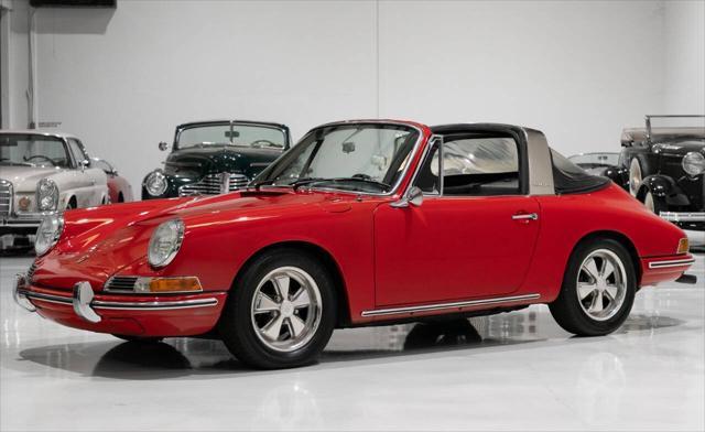 used 1967 Porsche 911 car, priced at $159,900