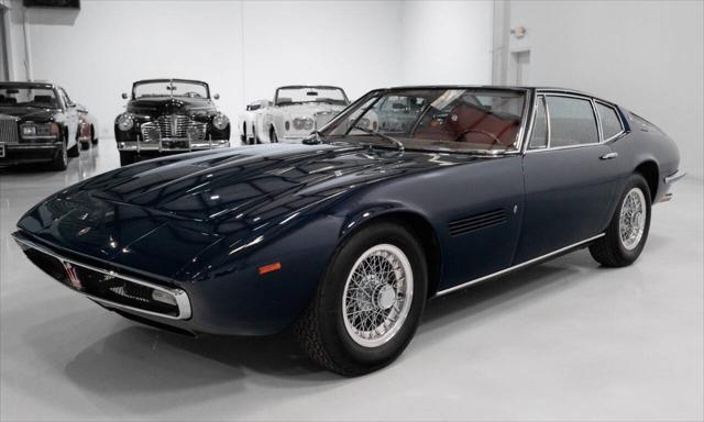 used 1968 Maserati Ghibli car, priced at $169,900