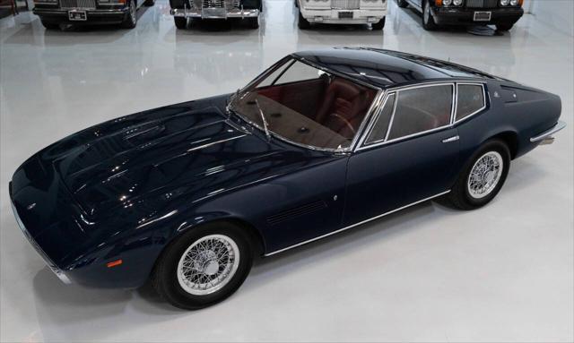 used 1968 Maserati Ghibli car, priced at $169,900