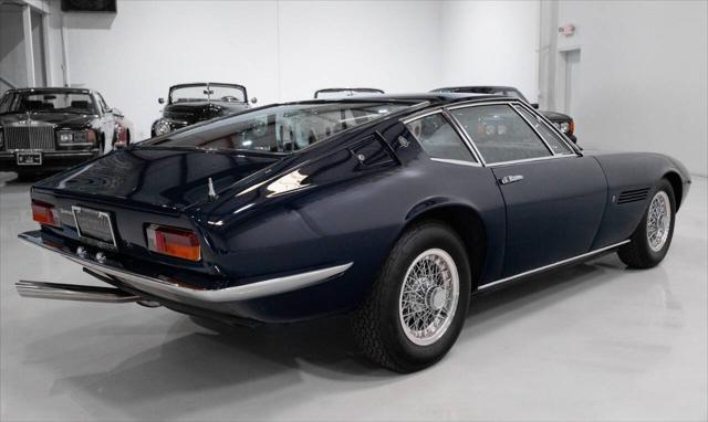 used 1968 Maserati Ghibli car, priced at $169,900