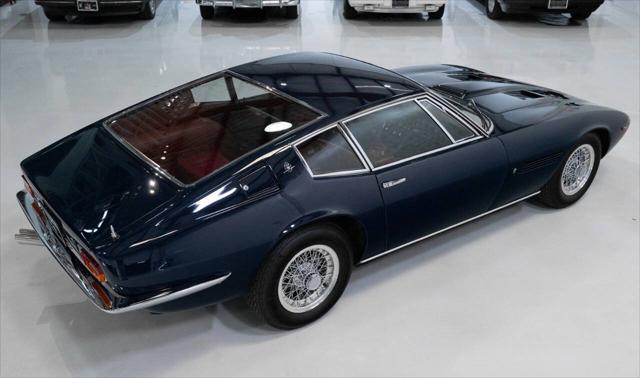 used 1968 Maserati Ghibli car, priced at $169,900