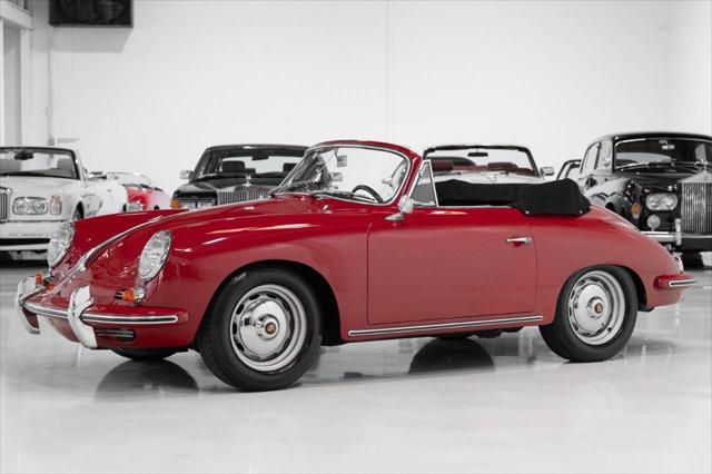 used 1963 Porsche 356 car, priced at $229,900