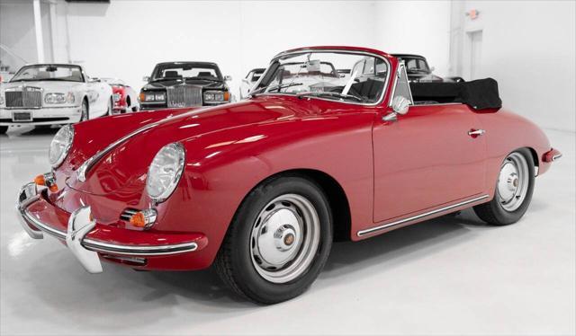 used 1963 Porsche 356 car, priced at $229,900