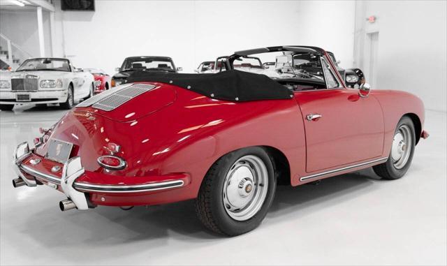 used 1963 Porsche 356 car, priced at $229,900