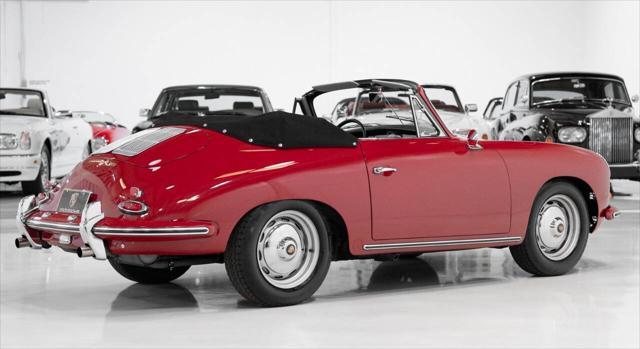 used 1963 Porsche 356 car, priced at $229,900