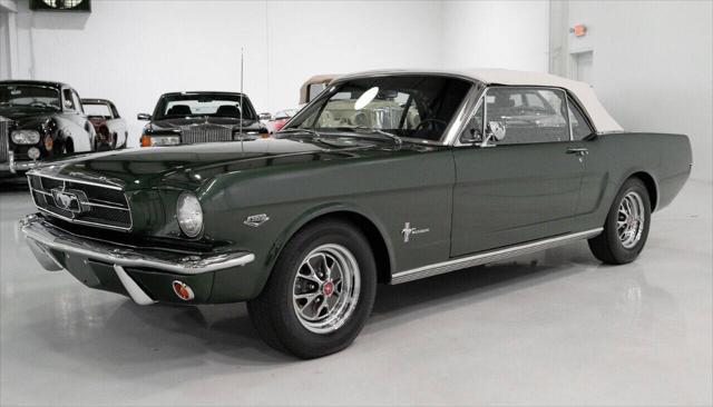 used 1965 Ford Mustang car, priced at $99,900