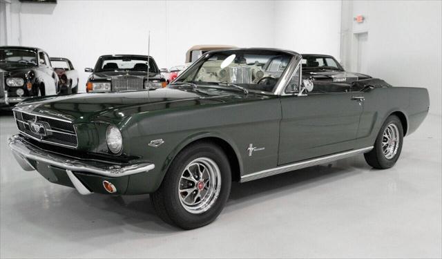 used 1965 Ford Mustang car, priced at $99,900