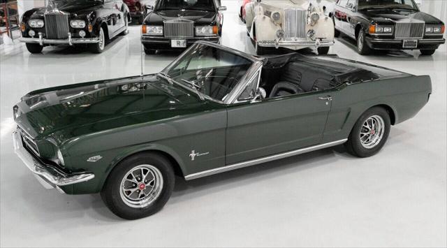 used 1965 Ford Mustang car, priced at $99,900