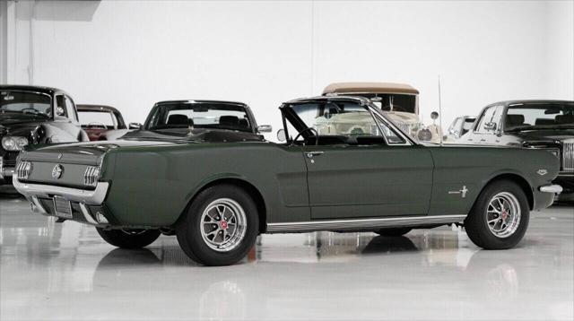 used 1965 Ford Mustang car, priced at $99,900