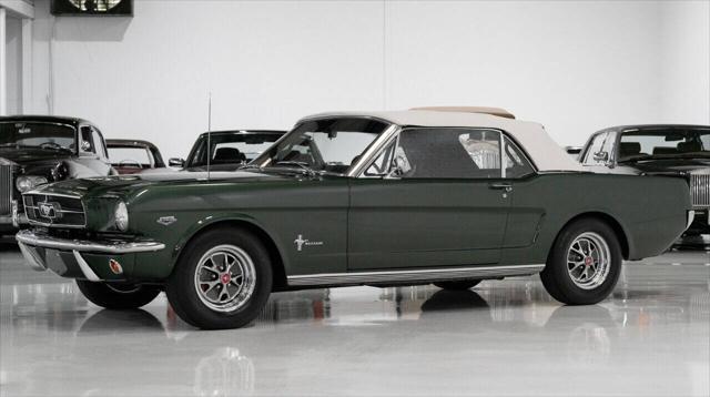 used 1965 Ford Mustang car, priced at $99,900