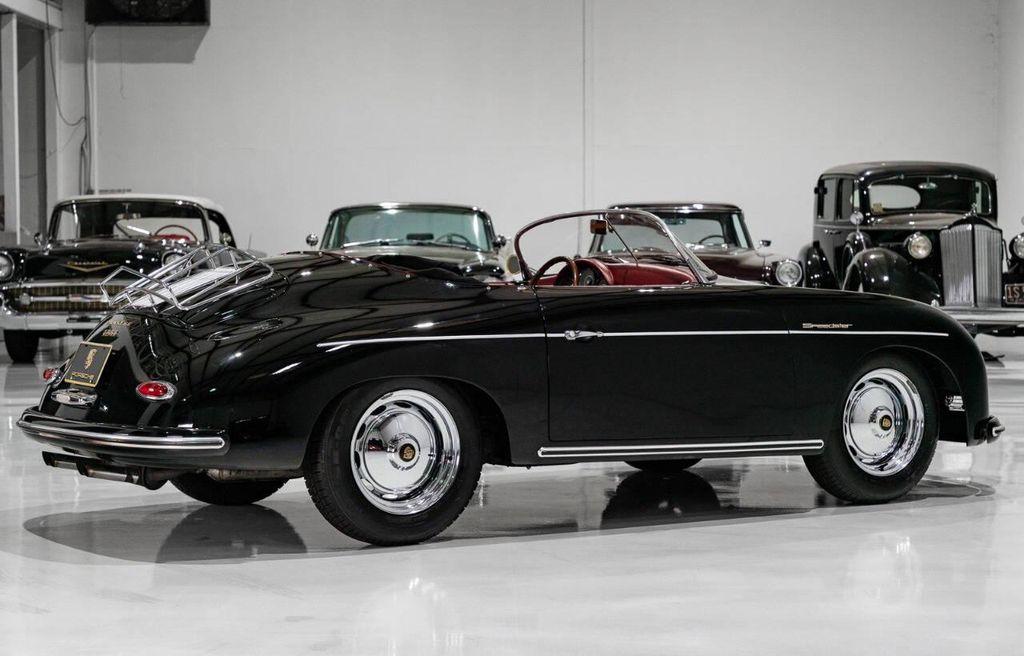 used 1957 Porsche 356 car, priced at $59,900
