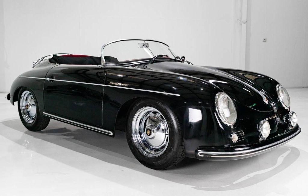 used 1957 Porsche 356 car, priced at $59,900