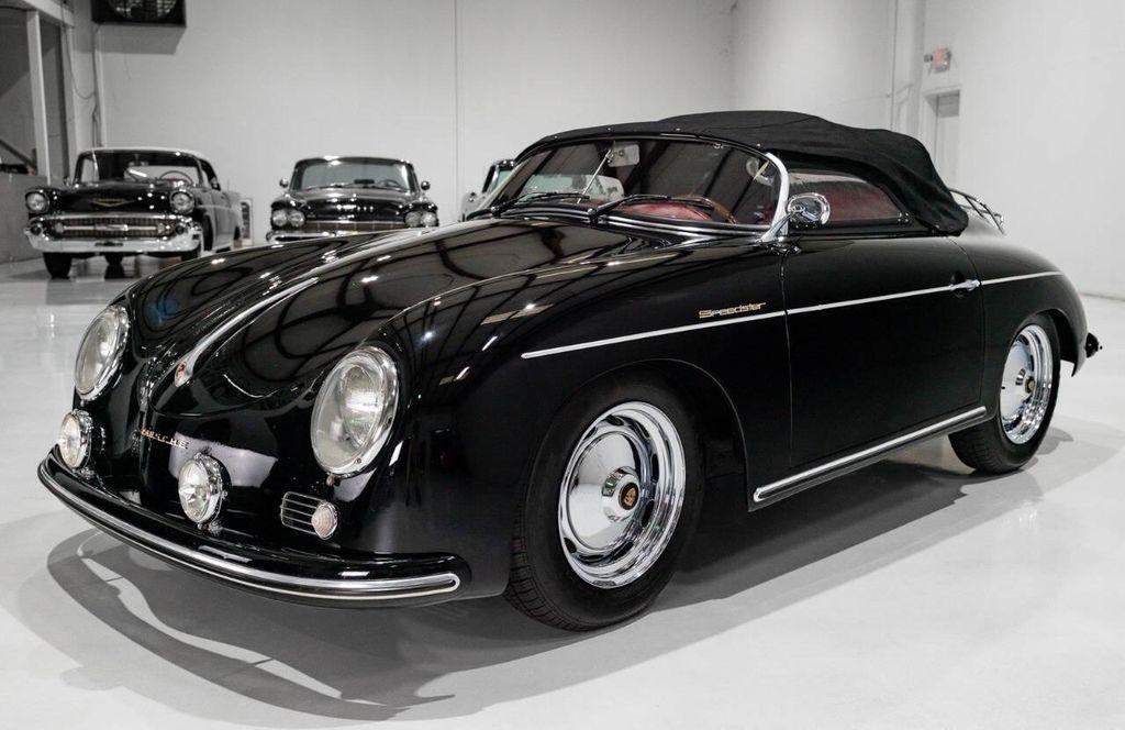 used 1957 Porsche 356 car, priced at $59,900
