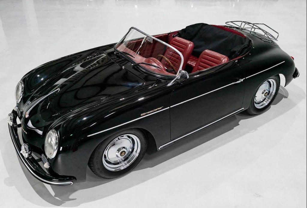 used 1957 Porsche 356 car, priced at $59,900