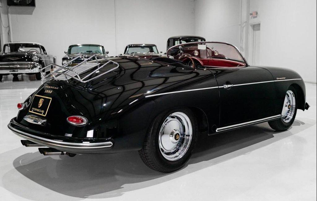 used 1957 Porsche 356 car, priced at $59,900