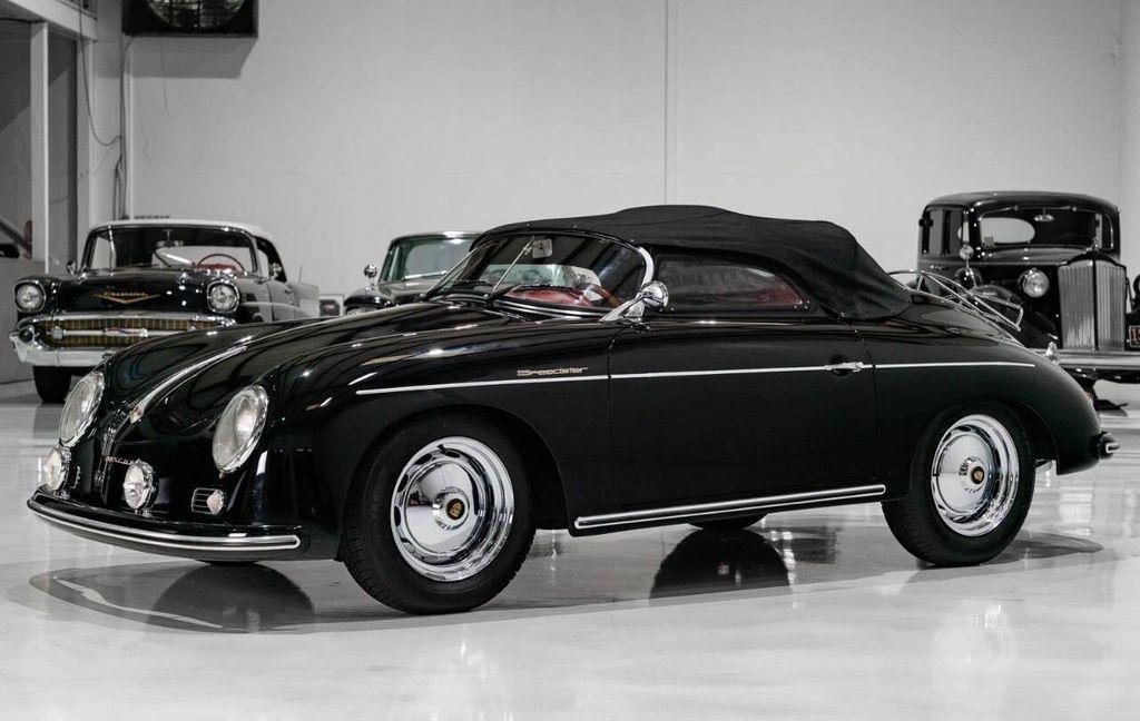 used 1957 Porsche 356 car, priced at $59,900