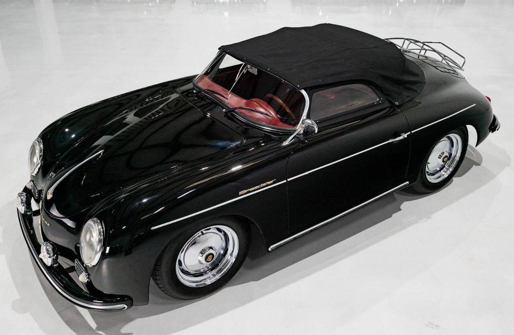 used 1957 Porsche 356 car, priced at $59,900