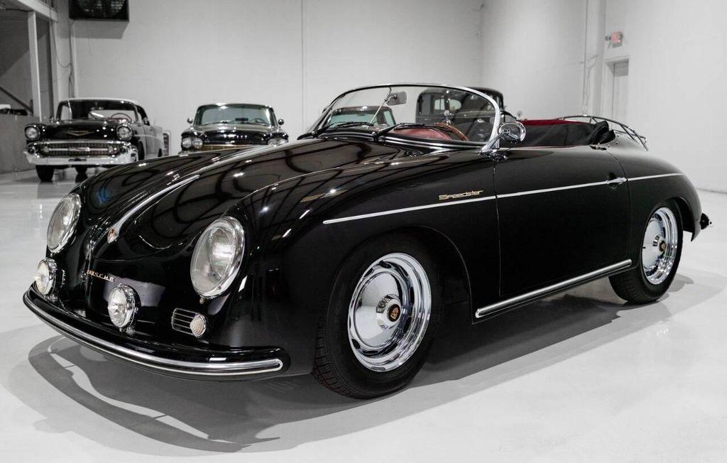 used 1957 Porsche 356 car, priced at $59,900